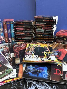 HUGE Buffy the Vampire Slayer/Angel Lot, Vintage YA HTF Horror Novels Y2K